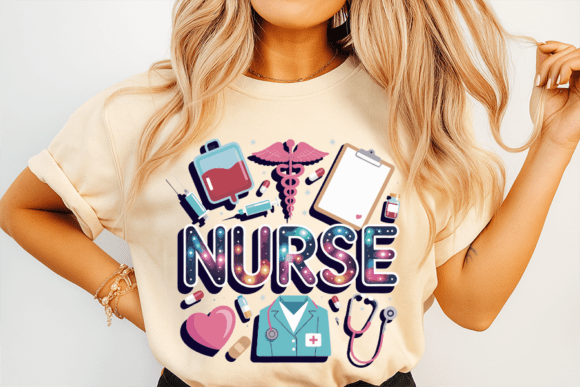 A Modern Visual for Healthcare: The Nurse Concept Illustration