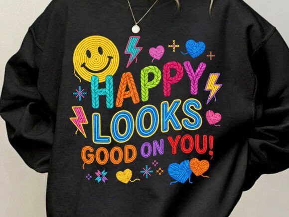Capture Nostalgic Optimism: Retro Smiley Y2K Design
