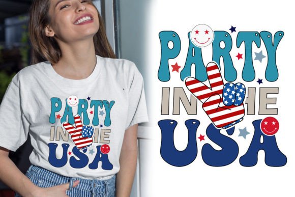Celebrate Freedom: The Party in the USA Juneteenth PNG Design