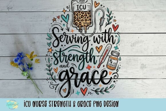 Celebrating ICU Nurses: A Design of Strength and Grace