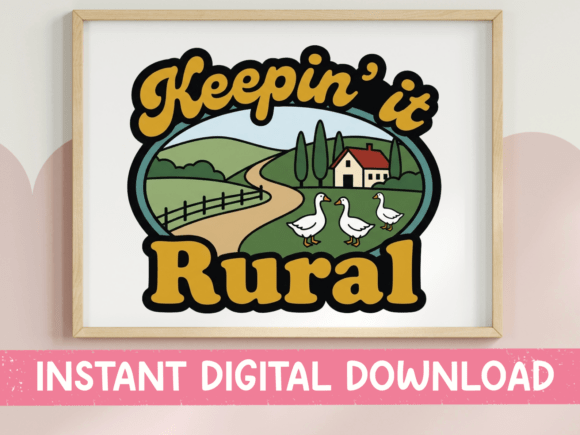 Crafting Authentic Country Charm with the Keepin It Rural Design