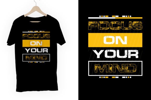 Focus on Your Mind: Typography That Speaks Volumes