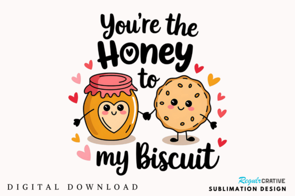 Honey to My Biscuit: A Sweet Design for Valentine's and Beyond