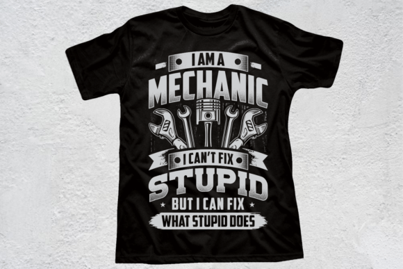 Humor on the Hood: The Anatomy of a Great Mechanic Tee