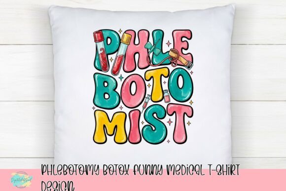 Inject Some Humor into Medical Apparel with This Design