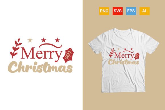 Merry Christmas New T-Shirt Design: Your Festive Creative Solution