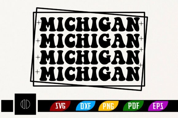 Michigan Svg Design: A Versatile Digital Asset for Creators