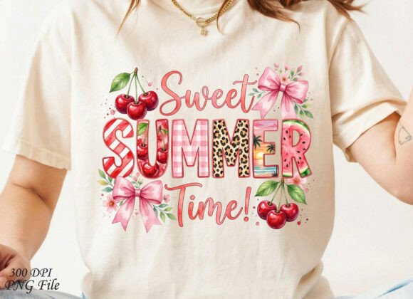 Retro Sweet Summer Time: The SVG & PNG Design You Need