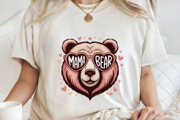 Stylish Bear Clipart: Elevating Your Valentine's Day Merchandise