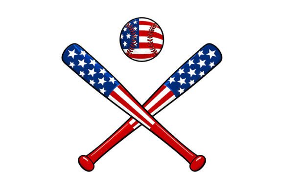 Swing for the Fences: The USA Baseball Crossed Bats Design