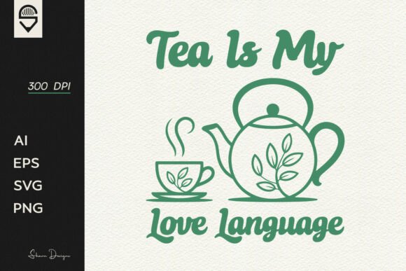 Tea Is My Love Language: Designing Warmth in Every Pixel