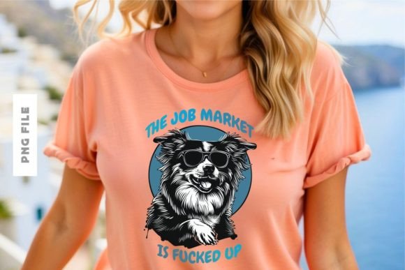 The Job Market is Fucked Up Design: A Bold Statement for Modern Merchandise