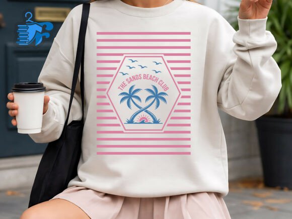 Tropical Beach Club SVG Design: Your Ultimate Creative Toolkit