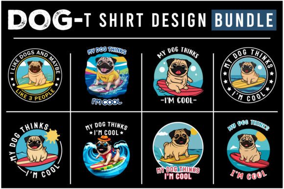 Unleash Creativity with the Ultimate Dog Lover's T-Shirt Bundle