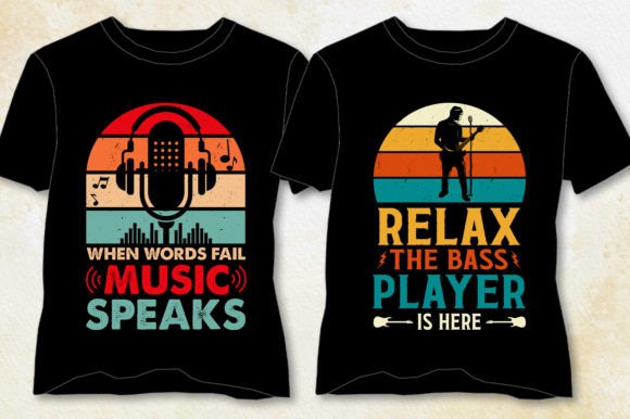 Unleash Your Creativity: The Ultimate Music Lover Design Bundle